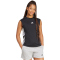 adidas Essentials 3-Streifen Baumwoll Tanktop Damen JD4984 - black/white XS