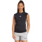 adidas Essentials 3-Streifen Baumwoll Tanktop Damen JD4984 - black/white XS