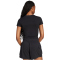 adidas Essentials 3-Streifen Slim Baby Tee T-Shirt Damen JC8325 - black/white XL