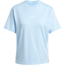 adidas Essentials 3-Streifen Baumwoll T-Shirt Damen...