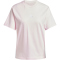 adidas Essentials 3-Streifen Baumwoll T-Shirt Damen JE1226 - clear pink/white XS