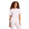 adidas Essentials 3-Streifen Baumwoll T-Shirt Damen JE1226 - clear pink/white XS