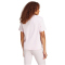 adidas Essentials 3-Streifen Baumwoll T-Shirt Damen JE1226 - clear pink/white XS