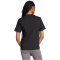 adidas Essentials 3-Streifen Baumwoll T-Shirt Damen JD0846 - black/white XXS