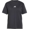 adidas Essentials 3-Streifen Baumwoll T-Shirt Damen JD0846 - black/white L