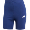 adidas Essentials 3-Streifen High-Waist kurze Leggings Damen JE1225 - dark blue/white XS
