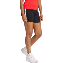 adidas Essentials 3-Streifen High-Waist kurze Leggings Damen JE1223 - black/white XXS