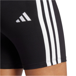adidas Essentials 3-Streifen High-Waist kurze Leggings Damen JE1223 - black/white XXS