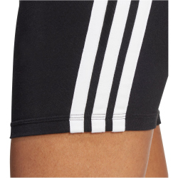 adidas Essentials 3-Streifen High-Waist kurze Leggings Damen JE1223 - black/white XXS