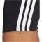 adidas Essentials 3-Streifen High-Waist kurze Leggings Damen JE1223 - black/white XXS