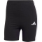 adidas Essentials 3-Streifen High-Waist kurze Leggings Damen JE1223 - black/white XS