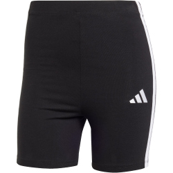 adidas Essentials 3-Streifen High-Waist kurze Leggings Damen JE1223 - black/white S