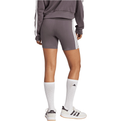 adidas Essentials 3-Streifen High-Waist kurze Leggings Damen JD0915 - grey strata/white XS