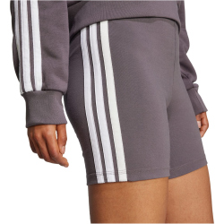 adidas Essentials 3-Streifen High-Waist kurze Leggings Damen JD0915 - grey strata/white XS