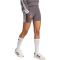 adidas Essentials 3-Streifen High-Waist kurze Leggings Damen JD0915 - grey strata/white XS