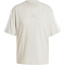 adidas Essentials 3-Streifen Boyfriend T-Shirt Damen JE1219 - wonder alumina/white S