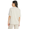 adidas Essentials 3-Streifen Boyfriend T-Shirt Damen JE1219 - wonder alumina/white XXL