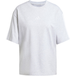 adidas Essentials 3-Streifen Boyfriend T-Shirt Damen...
