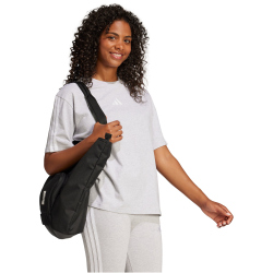 adidas Essentials 3-Streifen Boyfriend T-Shirt Damen...