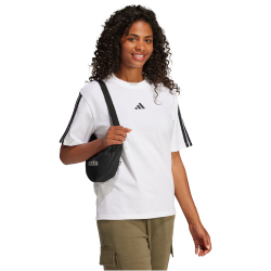adidas Essentials 3-Streifen Boyfriend T-Shirt Damen...
