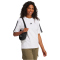 adidas Essentials 3-Streifen Boyfriend T-Shirt Damen JE1211 - white/black XXL