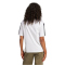 adidas Essentials 3-Streifen Boyfriend T-Shirt Damen JE1211 - white/black XXL