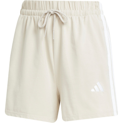 adidas Essentials 3-Streifen Baumwoll Sweatshorts Damen...
