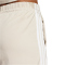 adidas Essentials 3-Streifen Baumwoll Sweatshorts Damen JE1195 - wonder alumina/white XS
