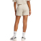 adidas Essentials 3-Streifen Baumwoll Sweatshorts Damen JE1195 - wonder alumina/white XS