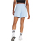 adidas Essentials 3-Streifen Baumwoll Sweatshorts Damen JD0911 - glow blue/white S