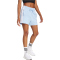 adidas Essentials 3-Streifen Baumwoll Sweatshorts Damen JD0911 - glow blue/white S