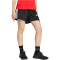 adidas Essentials 3-Streifen Baumwoll Sweatshorts Damen JD0908 - black/white XS
