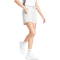 adidas Essentials 3-Streifen Baumwoll Sweatshorts Damen IN6174 - light grey heather/white XS