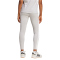 adidas Essentials 3-Streifen Baumwoll Leggings Damen JE0075 - light grey heather/white XS