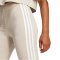 adidas Essentials 3-Streifen Baumwoll Leggings Damen JE0073 - wonder alumina/white XS