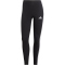 adidas Essentials 3-Streifen Baumwoll Leggings Damen JE0072 - black/white XS
