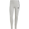 adidas Essentials 3-Streifen Baumwoll Leggings Damen JE0068 - medium grey heather/black XS