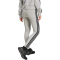 adidas Essentials 3-Streifen Baumwoll Leggings Damen JE0068 - medium grey heather/black XS
