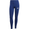 adidas Essentials 3-Streifen Baumwoll Leggings Damen JE0067 - dark blue/white XXS