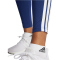 adidas Essentials 3-Streifen Baumwoll Leggings Damen JE0067 - dark blue/white XS