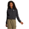 adidas Essentials 3-Streifen French Terry Sweatjacke Damen JE0052 - black/white XXS
