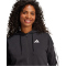 adidas Essentials 3-Streifen French Terry Sweatjacke Damen JE0052 - black/white XXS