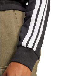 adidas Essentials 3-Streifen French Terry Sweatjacke...