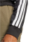 adidas Essentials 3-Streifen French Terry Sweatjacke Damen JE0052 - black/white M