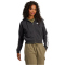 adidas Essentials 3-Streifen French Terry Sweatjacke Damen JE0052 - black/white M