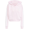 adidas Essentials 3-Streifen French Terry Sweatjacke Damen IS6998 - clear pink/white XS