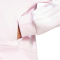 adidas Essentials 3-Streifen French Terry Sweatjacke Damen IS6998 - clear pink/white XS