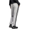 adidas Essentials 3-Streifen French Terry Cuffed Trainingshose Damen JD5310 - medium grey heather/black XS