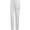 adidas Essentials 3-Streifen French Terry Cuffed Trainingshose Damen JD5310 - medium grey heather/black M