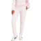 adidas Essentials 3-Streifen French Terry Cuffed Trainingshose Damen JD5308 - clear pink/white XS